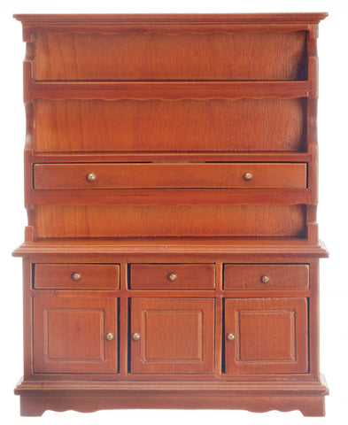 Hutch, Walnut Finish