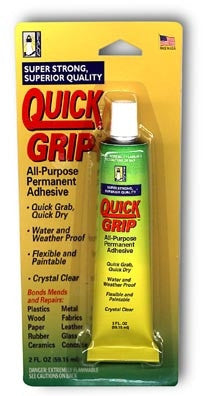 Quick Grip Glue 2 oz.
