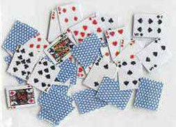 Playing Cards, Blue Backs