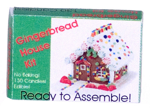 Gingerbread House Making Kit – Dollhouse Junction