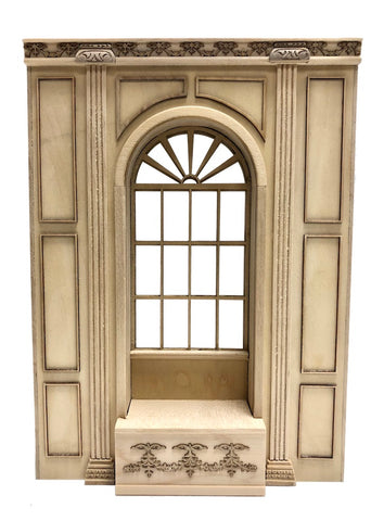 Manor Wall Unit with Window Seat