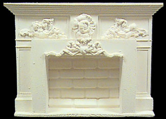 Small Fireplace with Details