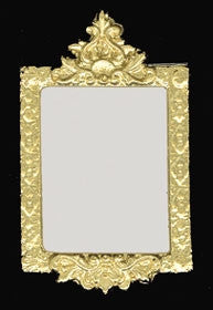 Mirror, Gold Ornate Style 4