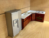 Kitchen Set, Mahogany and Stainless, LAST ONE