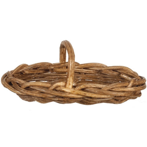 Wicker Basket, Oval OUT OF STOCK