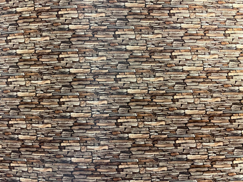 Rustic Rock, Tan, Nonpasted Paper
