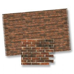Dark Brick Wall Material