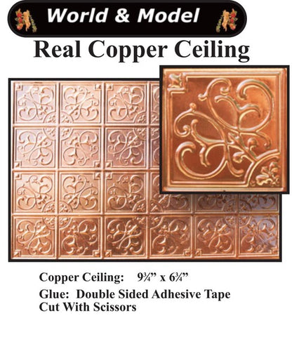 Copper Ceiling Style 02