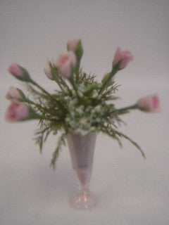 Rosebud Vase