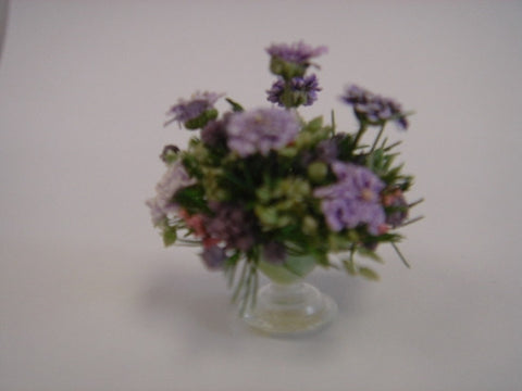 Floral Centerpiece, Lavender