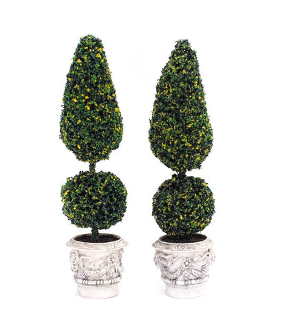 Topiary, Double Form, Pair