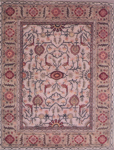 Turkestan Printed Rug 7.75 x 6