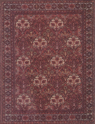 Moravian Tapestry Printed Rug, 4.5X6.25
