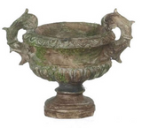 Urn with handles