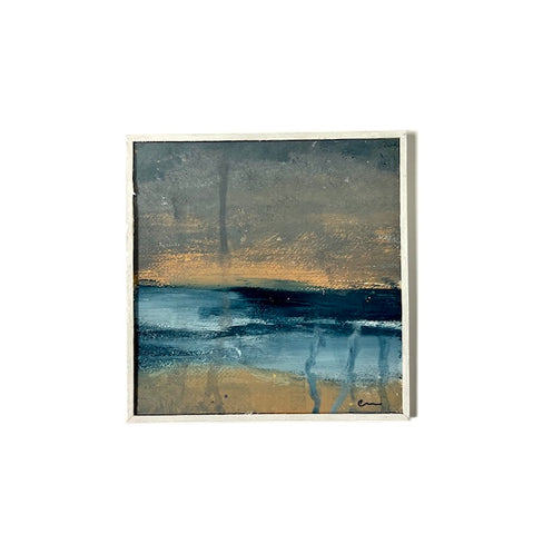 Abstract Landscape Painting, Ocean Storm