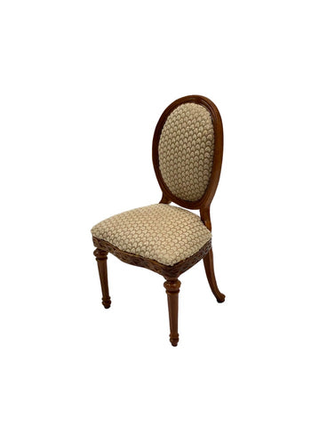 Gabrielle Side Chair, Walnut