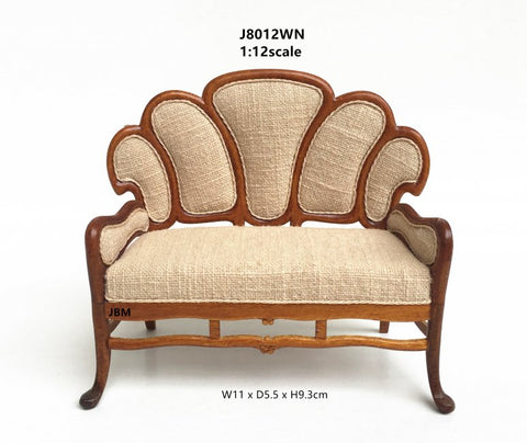 Art Nouveau Sofa by JBM Miniatures