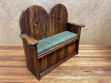 Heart Bench by Michael Mortimer