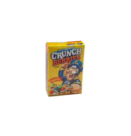 Crunch Cereal Box