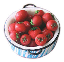 Tomatoes in Dish with Handles