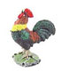 Rooster Crowing Statuette