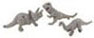 Assorted Dinosaurs, 3-Pack