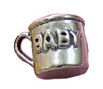 Baby Cup, Sterling Silver