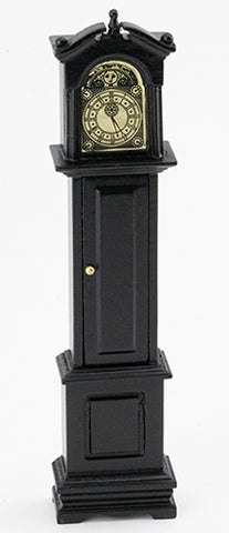 Grandfather Clock, Black Finish
