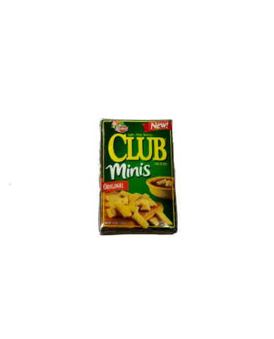 Club Crackers, Box