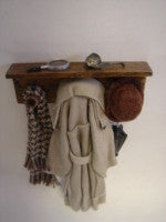 Coat Shelf, Sherlock Holmes Style, Mens