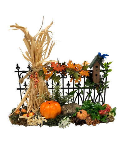 Fall Harvest Fence