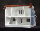Classic Bungalow Dollhouse Kit