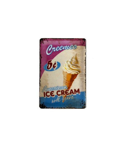 Aged Ice Cream Poster
