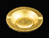 Ashtray, Gold, LAST ONE, Discontinued