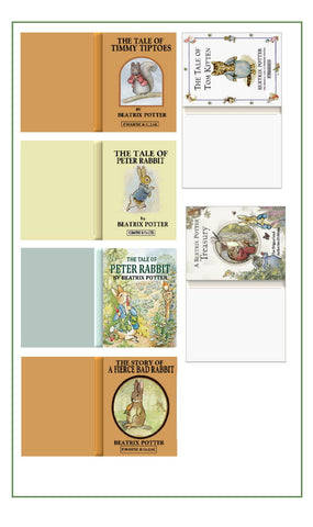 Beatrix Potter 18 Book Set Kit