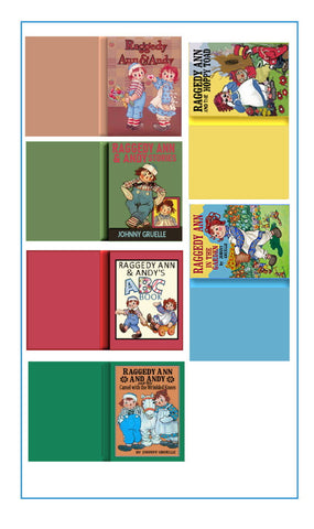Children's Ragdoll 18 Book Set Kit