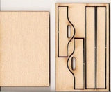 Wooden Tray Kit