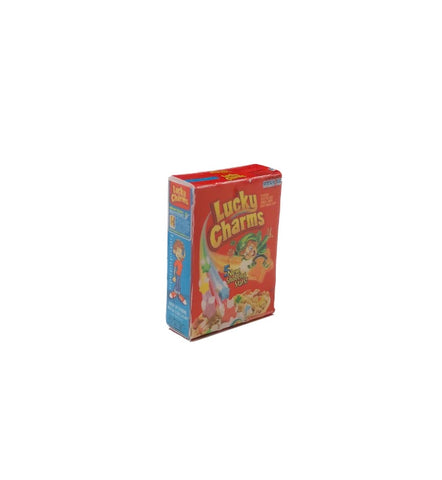 Marshmallow Charms Cereal Box