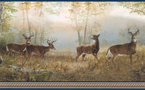 Mural Panel, White Tail Deer
