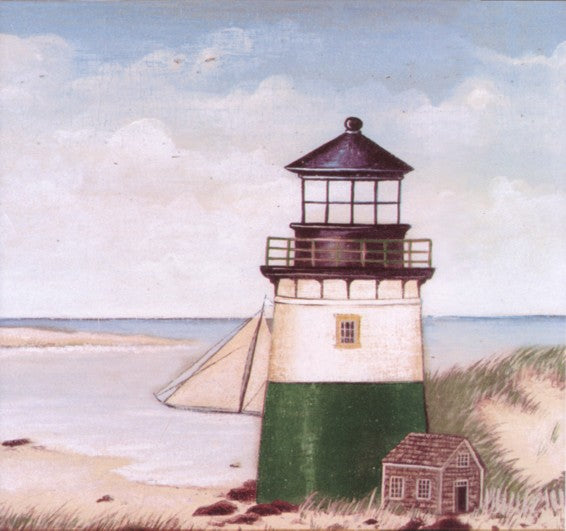 Mural Panel, Lighthouse – Dollhouse Junction
