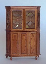 Chere Gustavian Glass Cabinet, LIMITED TIME SPECIAL, 10% Discount!