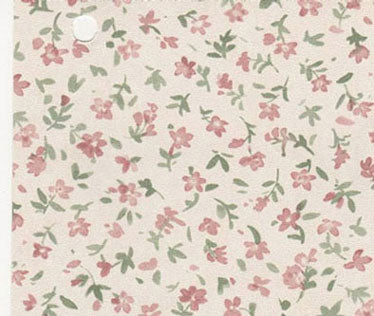 Tiny Pink Flowers Prepasted Wallpaper