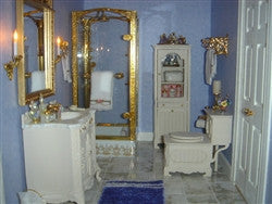 Olivia's Bathroom (Display Only) NOT FOR SALE