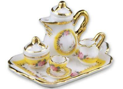 French Rose Coffee/Tea Set, Reutter