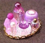 Small Perfume Tray, Lavender, OUT OF STOCK