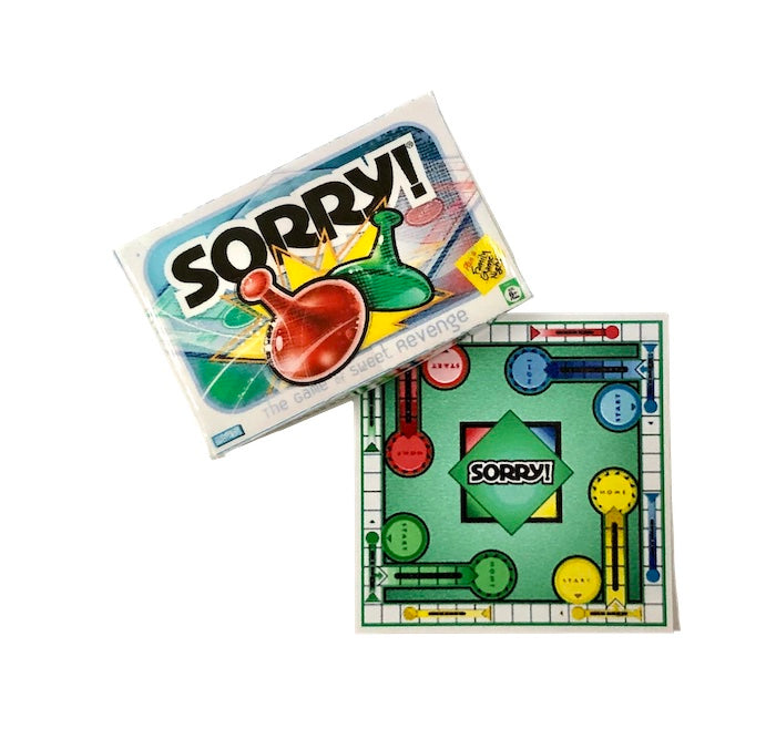 Sorry! Board Game – Dollhouse Junction