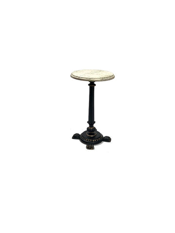 Tall Bistro Table, Marbled Top