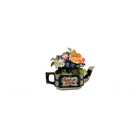 Sweet Teapot Floral Arrangement