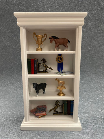 Horse Lover's Bookshelves