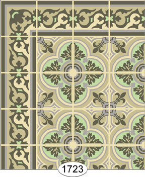 Decorative Tile 1723